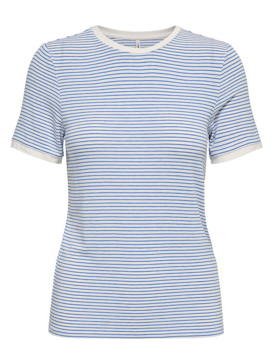 ONLY ONLY Тишърт Tine 15315406 Син Regular Fit
