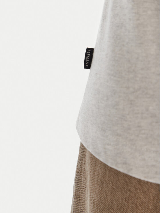 Element Element T-shirt Iron Works SS ELYZT00565 Siva Relaxed Fit