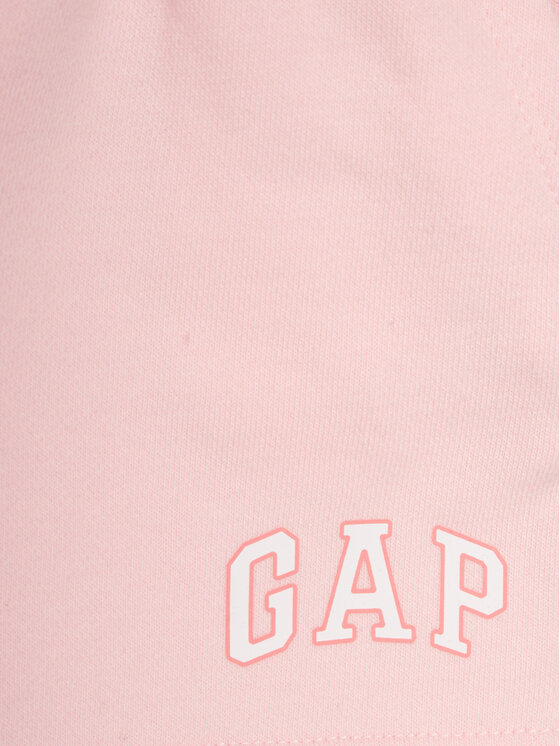 Gap Gap Szorty sportowe 890659 Różowy Regular Fit