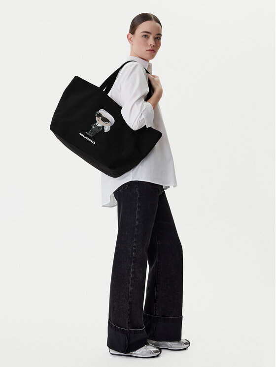 KARL LAGERFELD KARL LAGERFELD Rankinė A2W50027 Juoda