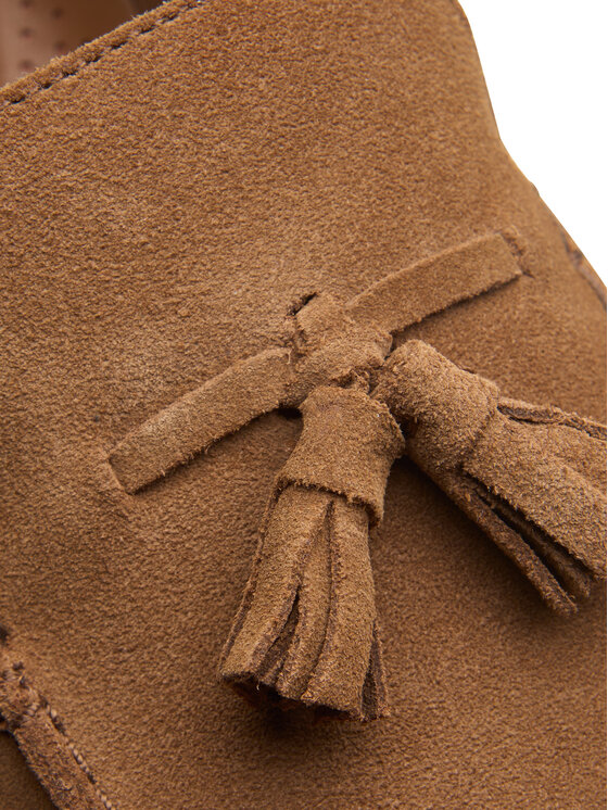 Clarks Clarks Мокасини Torford Tassel 26180333 Коричневий