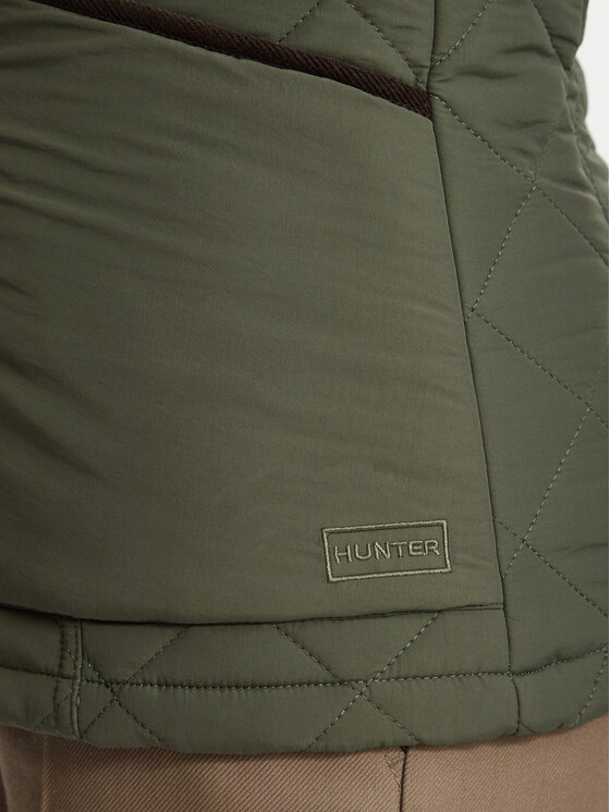 Hunter Hunter Liemenė HARW0019262 Chaki Regular Fit