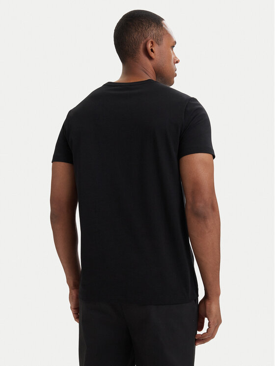 BOSS BOSS T-shirt 50565324 Nero Regular Fit