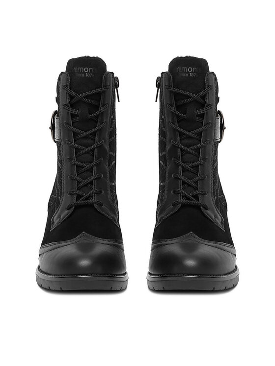 Remonte Remonte Stiefeletten D2A77-02 Schwarz
