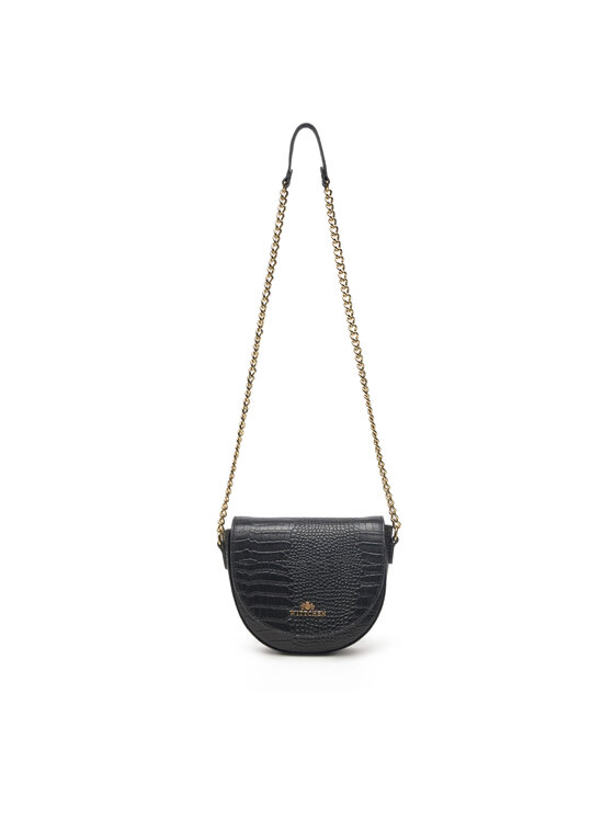 WITTCHEN WITTCHEN Handtasche 99-4E-020-1G Schwarz