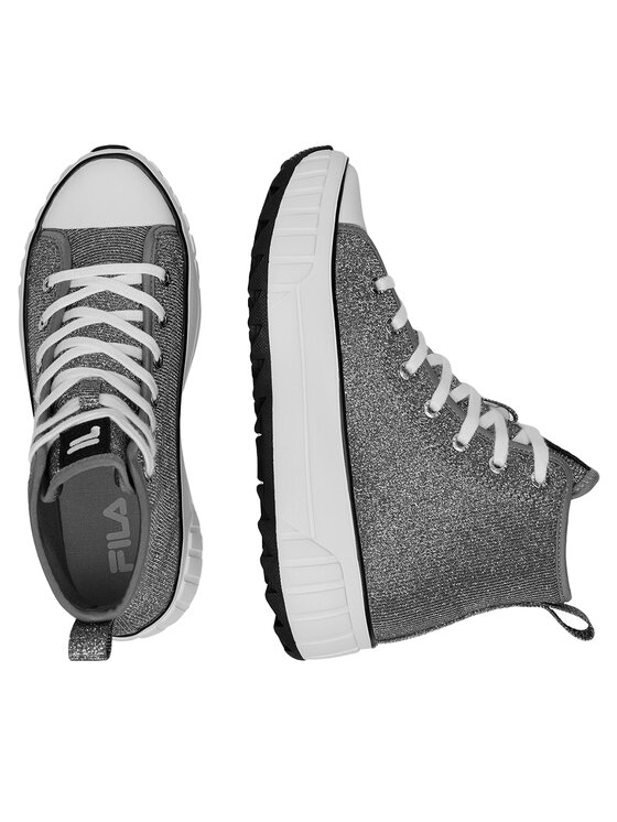 Fila Fila Кецове BLOCKSTER F FFW0505-80061 Сив