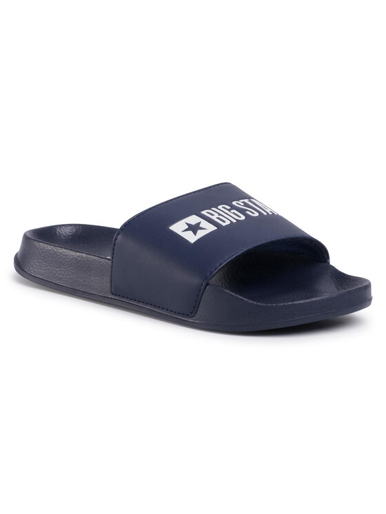 Şlapi Big Star Shoes GG274A043 Bleumarin
