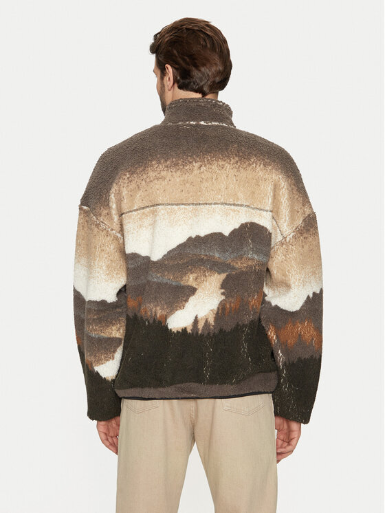 Only & Sons Only & Sons Flis Blaze 22031470 Rjava Regular Fit