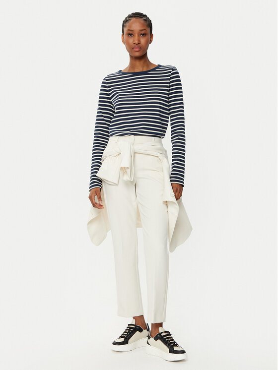 Weekend Max Mara Weekend Max Mara Blusa Erasmo 2515941061 Blu scuro Regular Fit