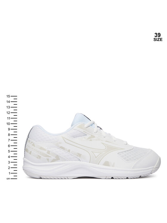 Mizuno Mizuno Teremcipők Stealth Star 3 Jr. X1GC2507 Fehér