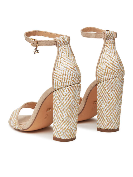 DeeZee DeeZee Sandalen 0812-G710 Beige