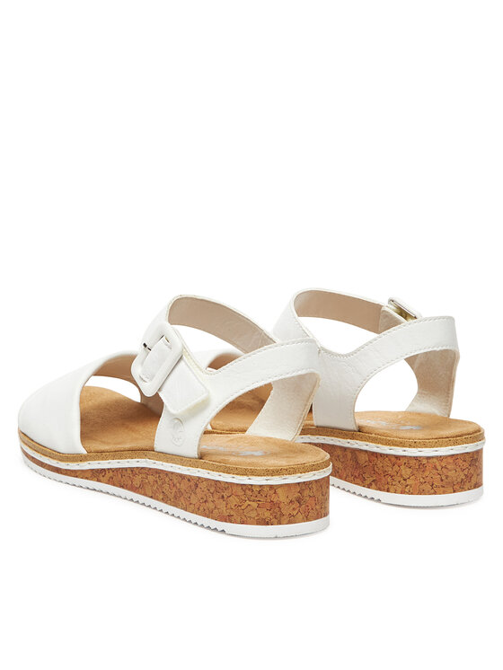 Rieker Rieker Sandali CEO-V3691-80 Bela