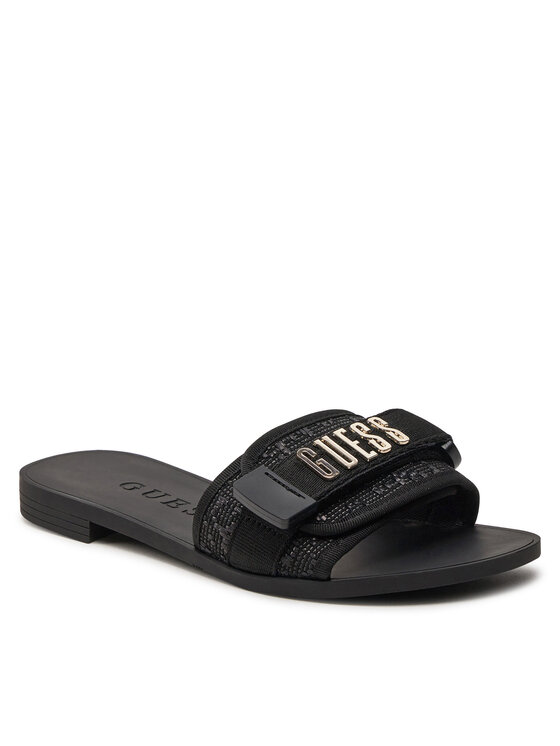 Guess Guess Iešļūcenes Elyze3 FLGEL3 ELE19 Melns