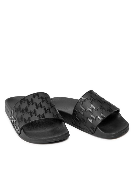 KARL LAGERFELD KARL LAGERFELD Šlepetės KL80903 Juoda