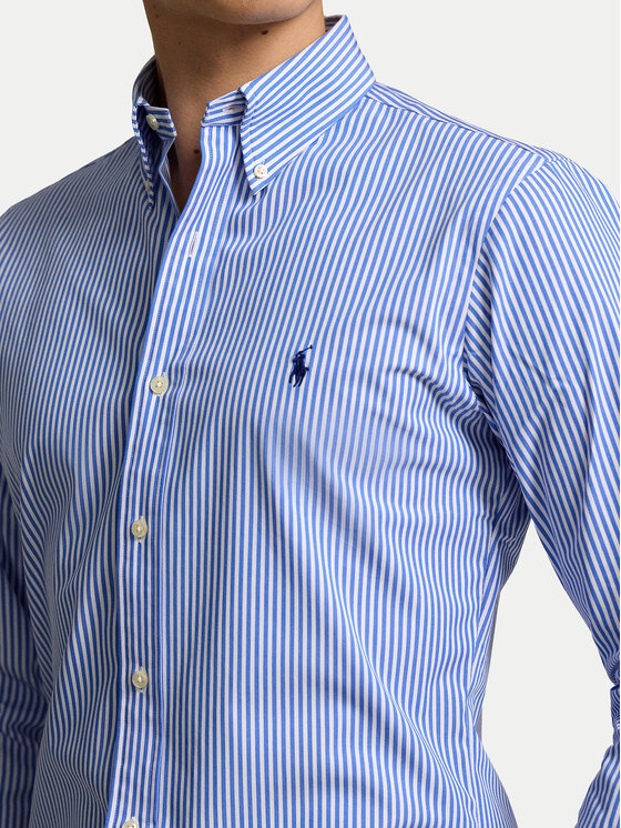 Polo Ralph Lauren Polo Ralph Lauren Сорочка 710929346001 Світло-синій Custom Fit