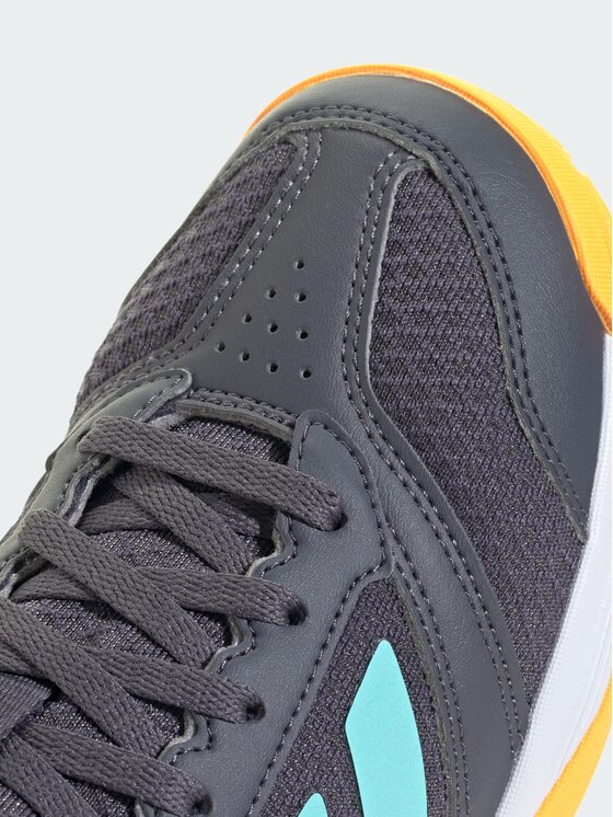 adidas adidas Buty halowe Ligra 8 Indoor Kids Szary
