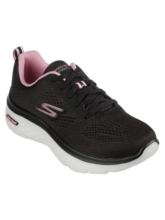Skechers Skechers Sneakersy 124578-BKPK Czarny