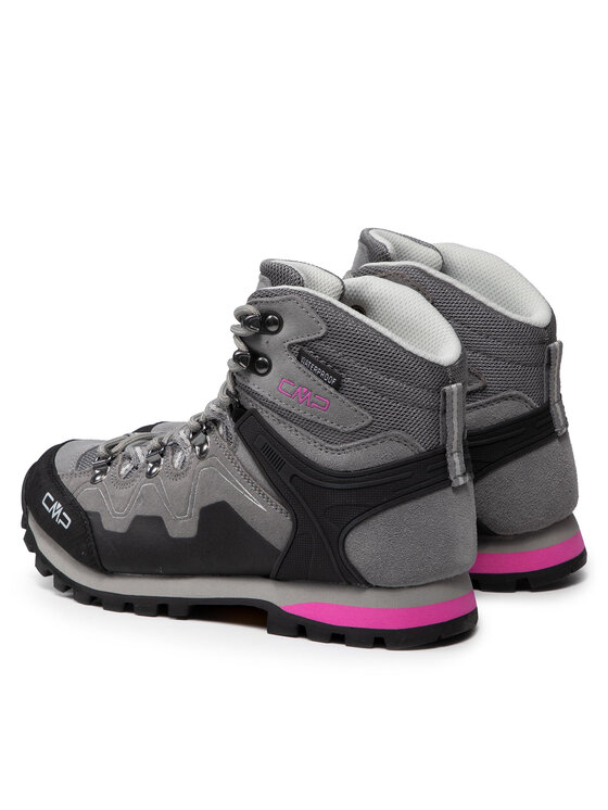 CMP CMP Trekking čevlji Athunis Mid Wmn Trekking Wp 31Q4976 Siva