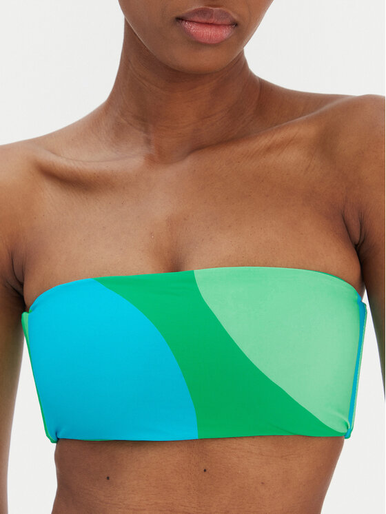 Seafolly Seafolly Bikini pezzo sopra Sorrento 31534-277 Verde