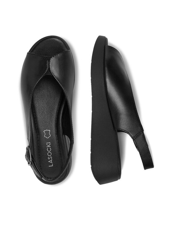 Lasocki Lasocki Sandalen CEO-RST-TILIA-01 Schwarz