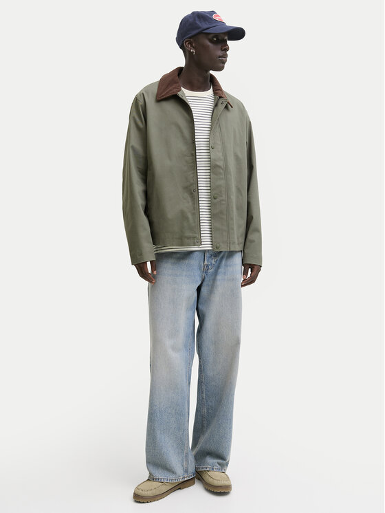 Jack & Jones Jack & Jones Bunda pro přechodné období Graham 12288889 Khaki Regular Fit