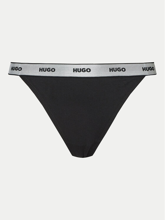 HUGO Hugo Набір з 3 пар стрінгів 50527212 Чорний