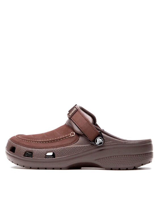 Crocs Crocs Klapki Yukon Vista II Clog M 207142 Brązowy