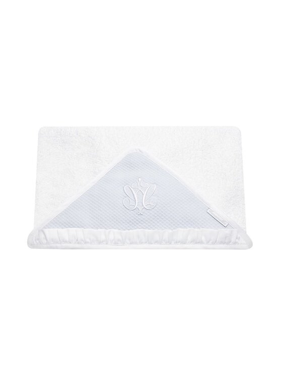 Caramella Ręcznik Pure Grey Biały