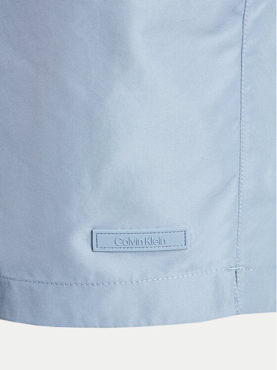 Calvin Klein Swimwear Calvin Klein Swimwear Pantaloni scurți pentru înot KM0KM01082 Albastru Regular Fit
