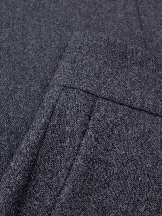 KMX KMX Spodnie materiałowe 809930020 Szary Straight Fit