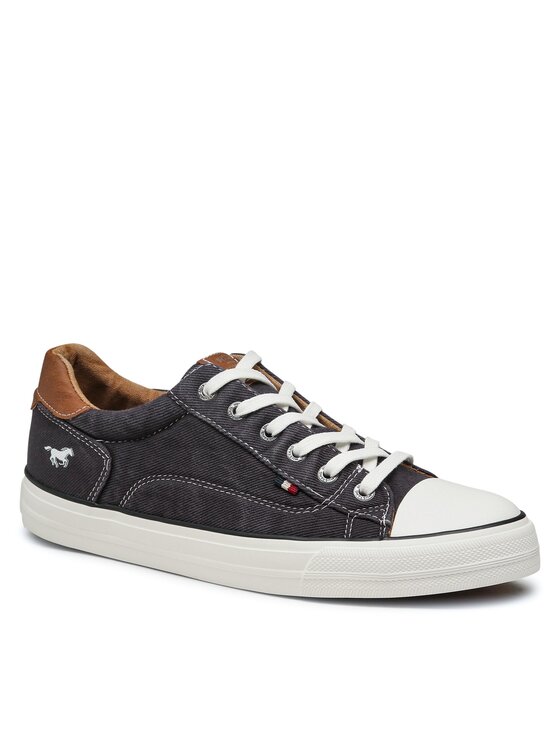Mustang Mustang Sneakers aus Stoff 4180-303-9 Grau