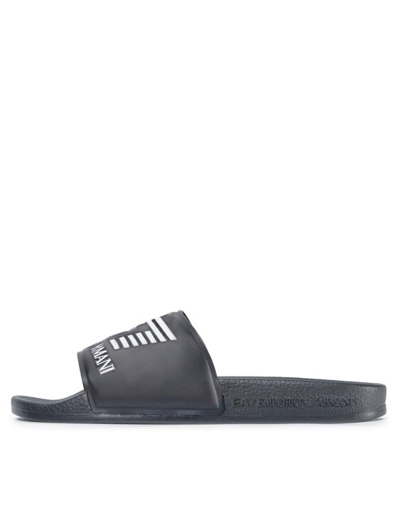 EA7 Emporio Armani EA7 Emporio Armani Klapki Czarny