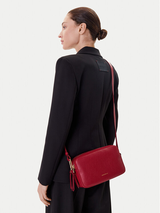 Coccinelle Coccinelle Handtasche E1 R1K 15 01 01 Dunkelrot