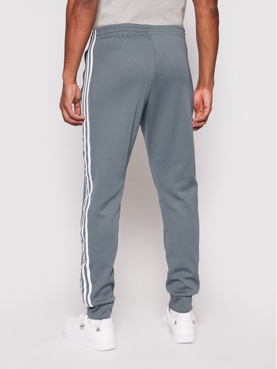 adidas adidas Παντελόνι φόρμας adicolor Sst Track GN3514 Γκρι Slim Fit