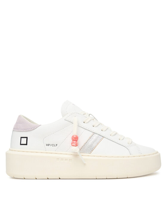 D.A.T.E. D.A.T.E. Sneakers Hill Low W441-HP-CA Bianco