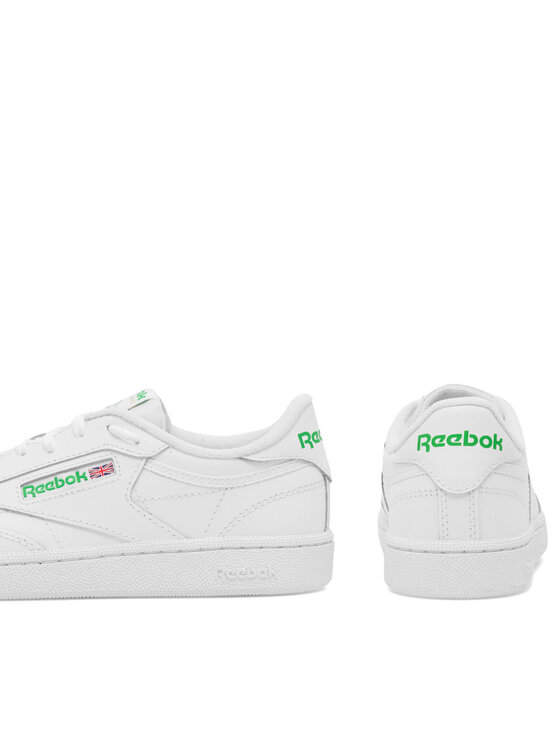 Reebok Reebok Sneakersy EO-CLUB C 85 100033933 Biały