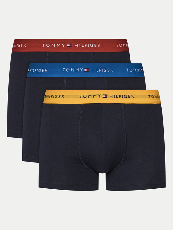 Tommy Hilfiger Set 3 Parov Boksaric UM0UM02763 Črna