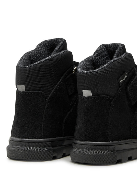 Mrugała Mrugała Schnürschuhe Andy 6280/4-99 Schwarz