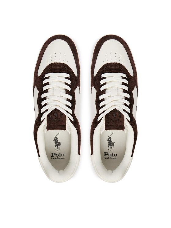 Polo Ralph Lauren Polo Ralph Lauren Sneakersy Masters CRT 809P15491002 Biały