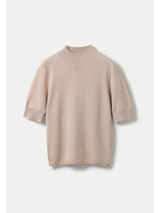 TATUUM Tatuum Sweter LU Beżowy Classic Fit