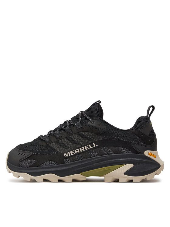 Merrell Merrell Сникърси Moab Speed 2 J037525 Черен