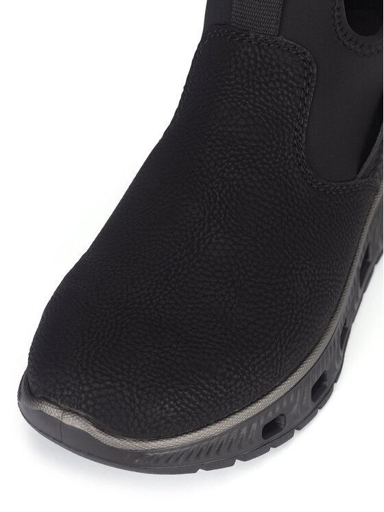 Rieker Rieker Pantofi M6053-00 Negru