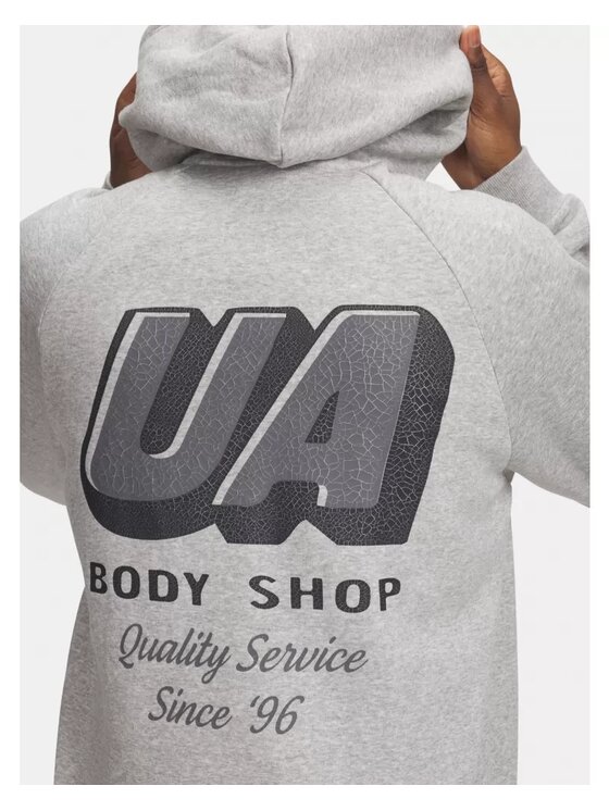 Under Armour Under Armour Bluza UA-6003955-011 Szary Regular Fit
