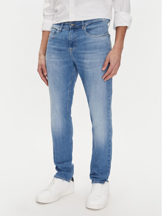 Tommy Jeans Tommy Jeans Jeansy Scanton DM0DM21002 Modrá Slim Fit