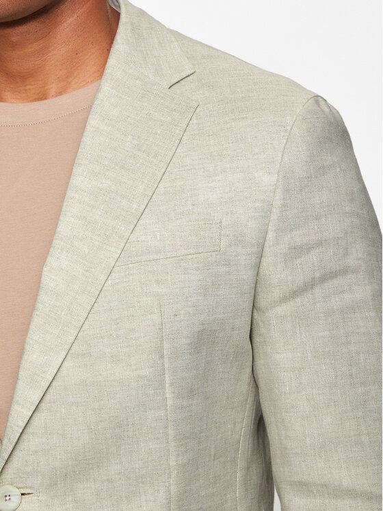 JOOP! JOOP! Sacou Hoverest 30041961 Bej Slim Fit