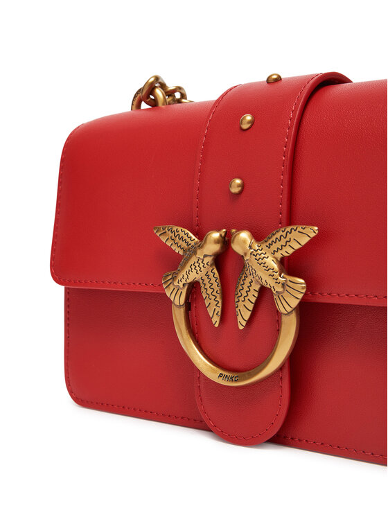 PINKO PINKO Torbica Love One Mini Cl PE 25 PCPL 100059 A0F1 Crvena