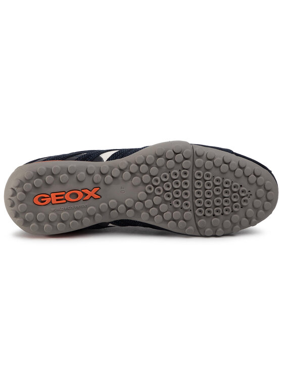 Geox Geox Halbschuhe U Snake L U4207L 02214 C4002 Dunkelblau