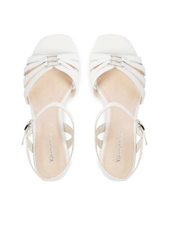 Tamaris Tamaris Sandali 1-28229-46 Bianco