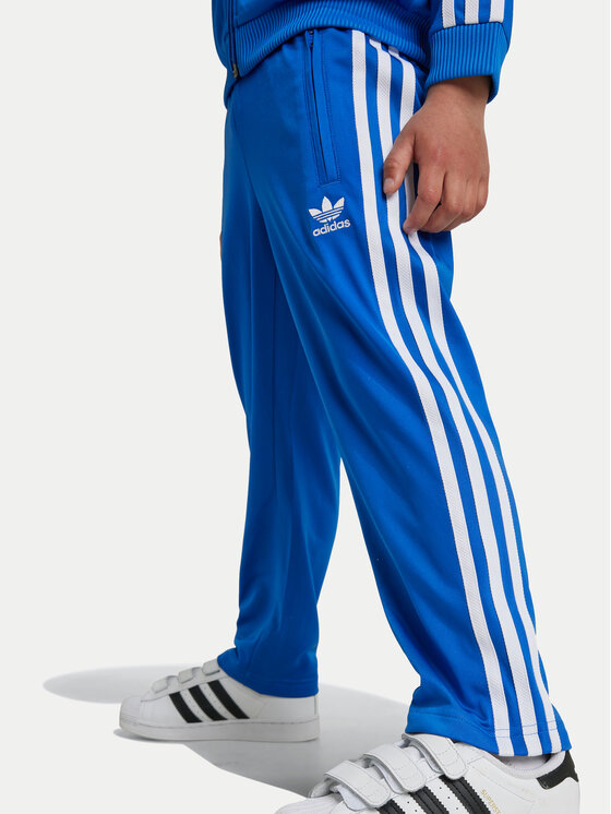 adidas adidas Dres adicolor Firebird IY4802 Niebieski Regular Fit