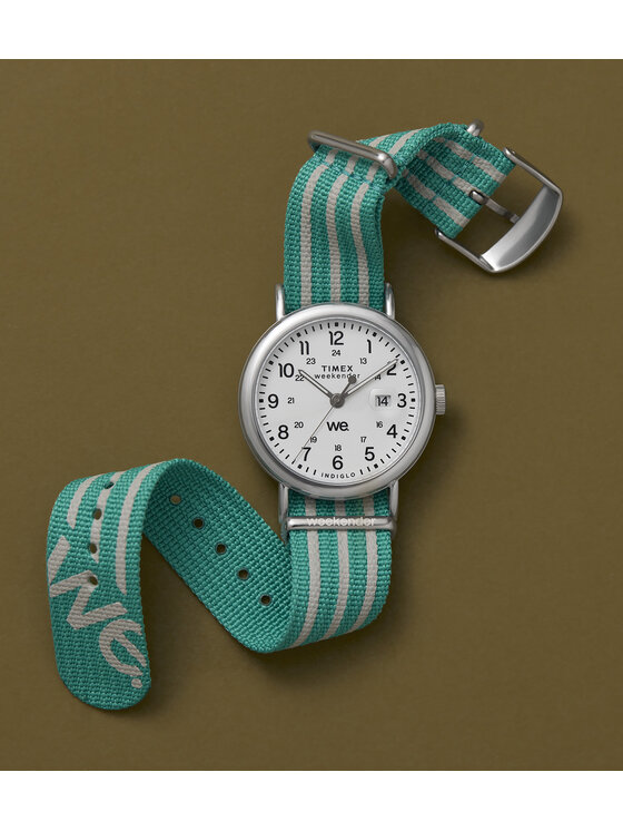 Timex Timex Zegarek TW2Y08800 Szary